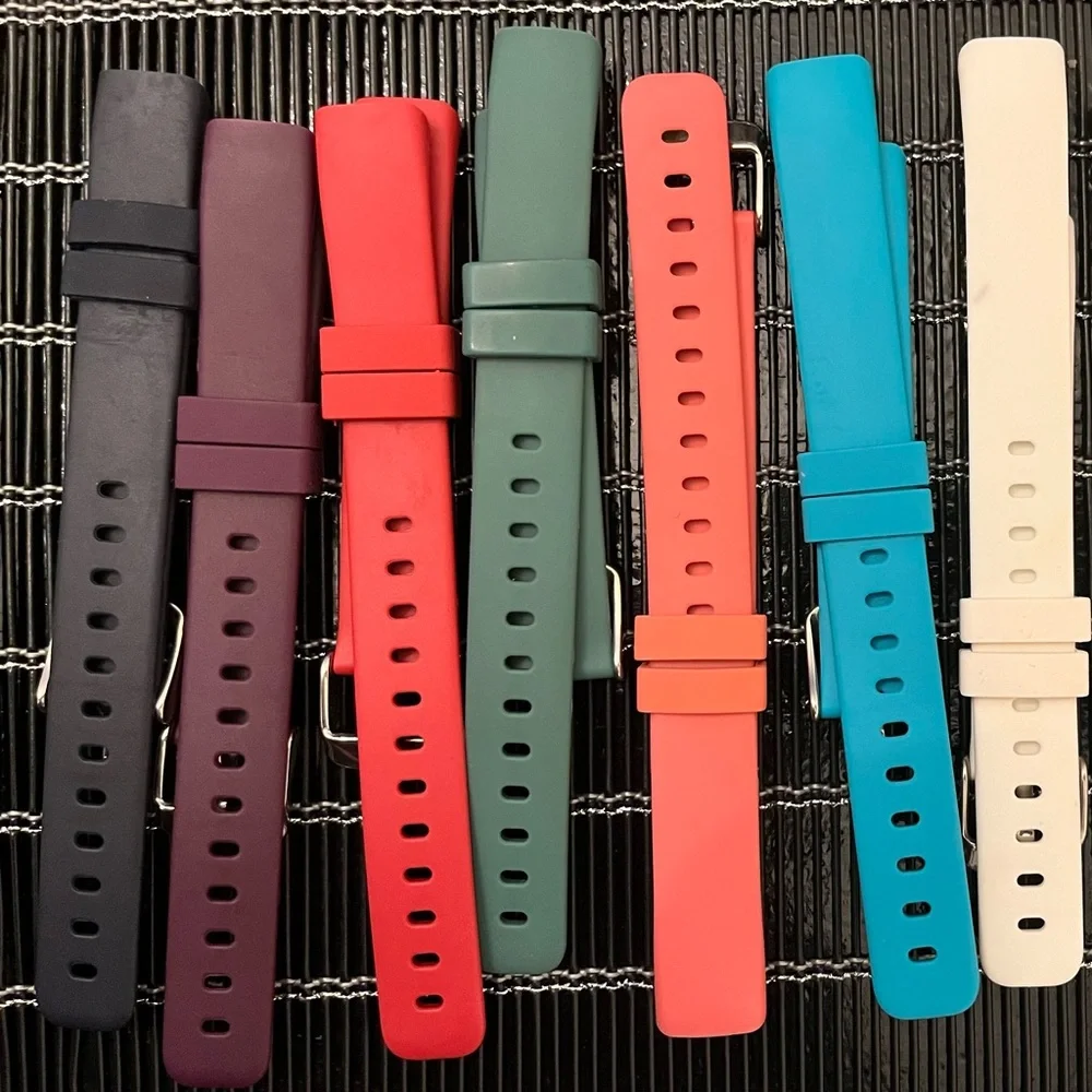 10 Pack Bands Compatible with Fitbit luxe Band Sport Watch